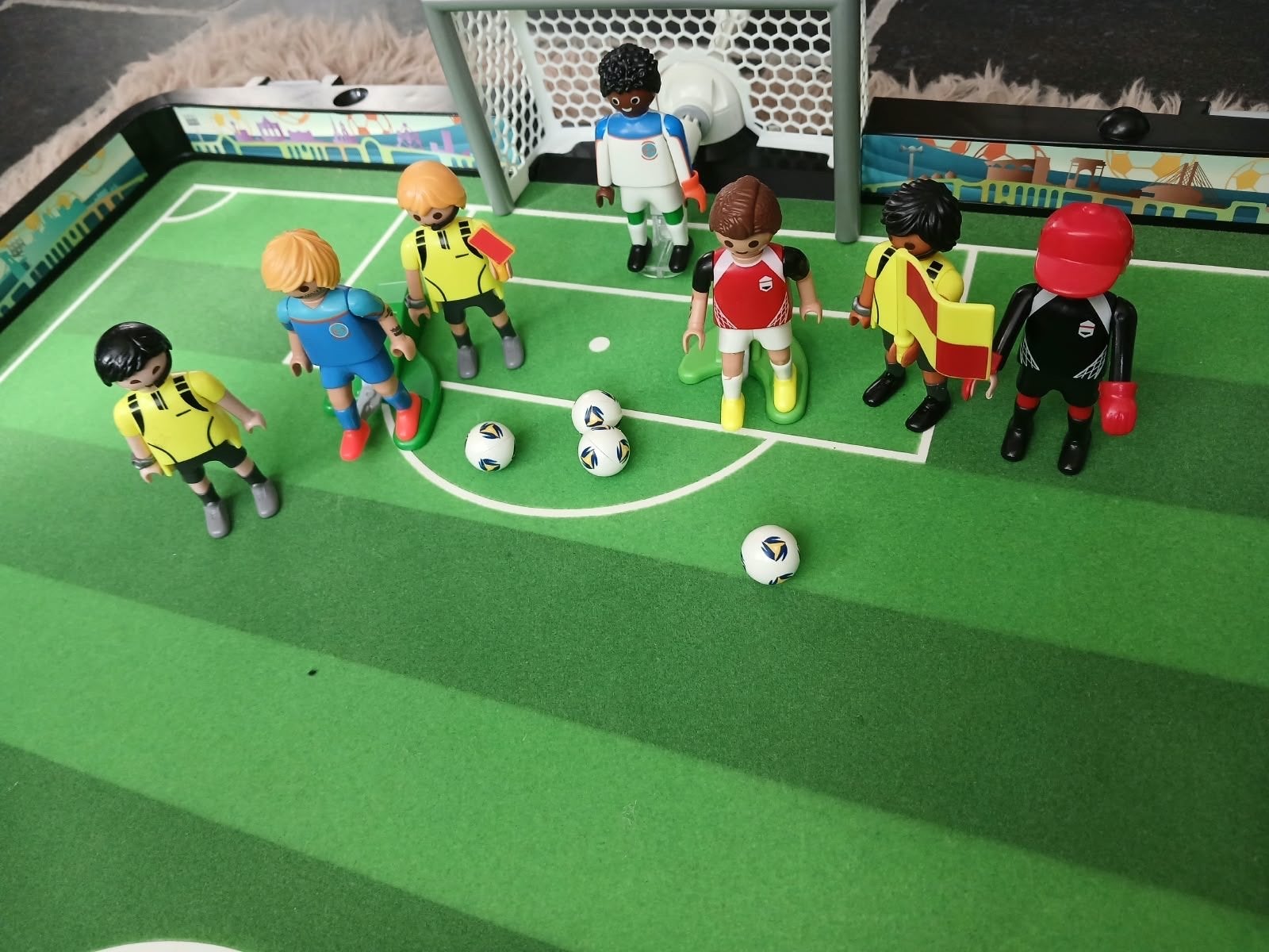Playmobil Voetbal Draagbaar Koffer, Ophalen of Verzenden, Zo goed als nieuw, Jongen of Meisje