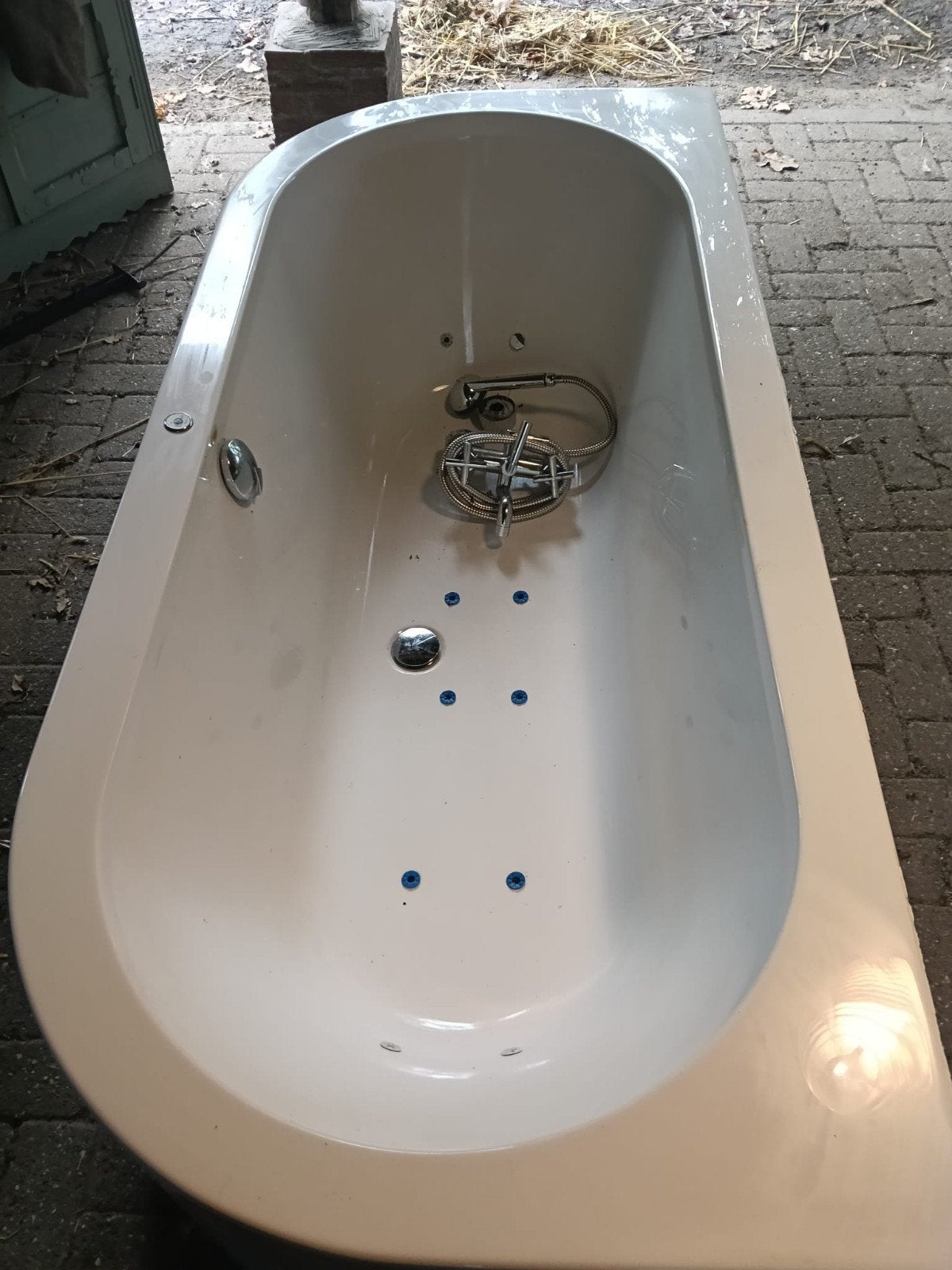 Hoesch Design Aqua Care Spa Ligbad met Whirlpool, Ophalen, Gebruikt, Bad