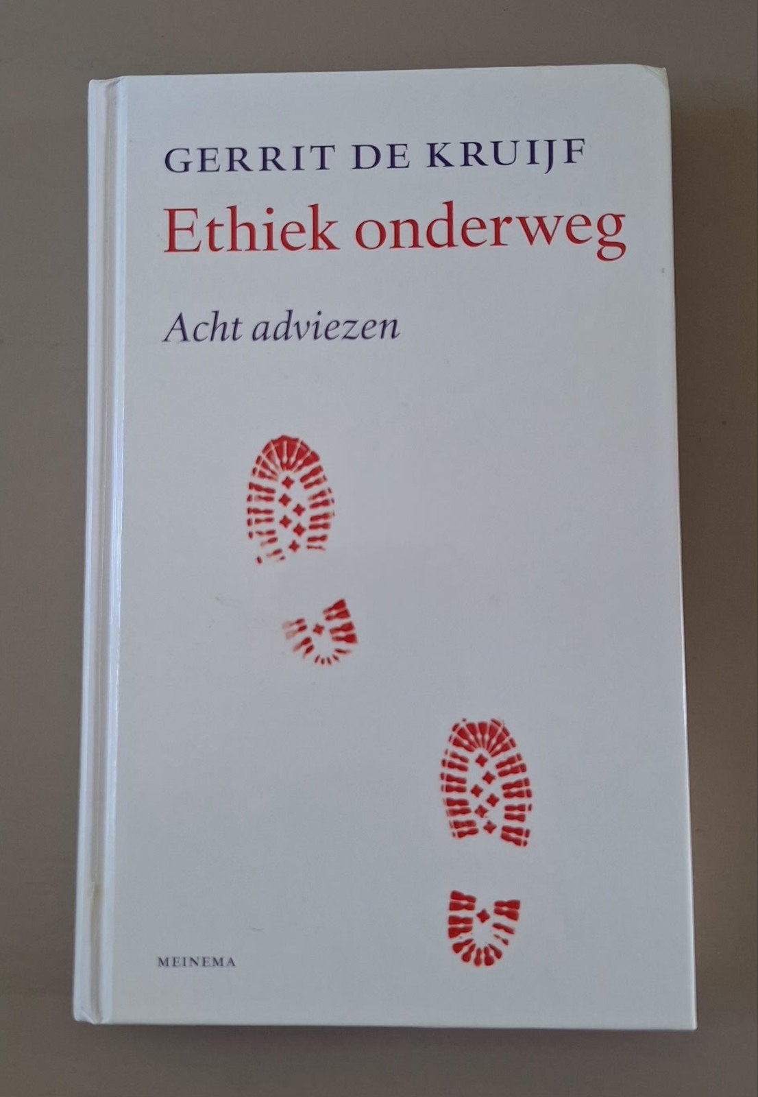 G. de Kruijf - Ethiek onderweg, Boeken, Ophalen of Verzenden, Gelezen, G. de Kruijf