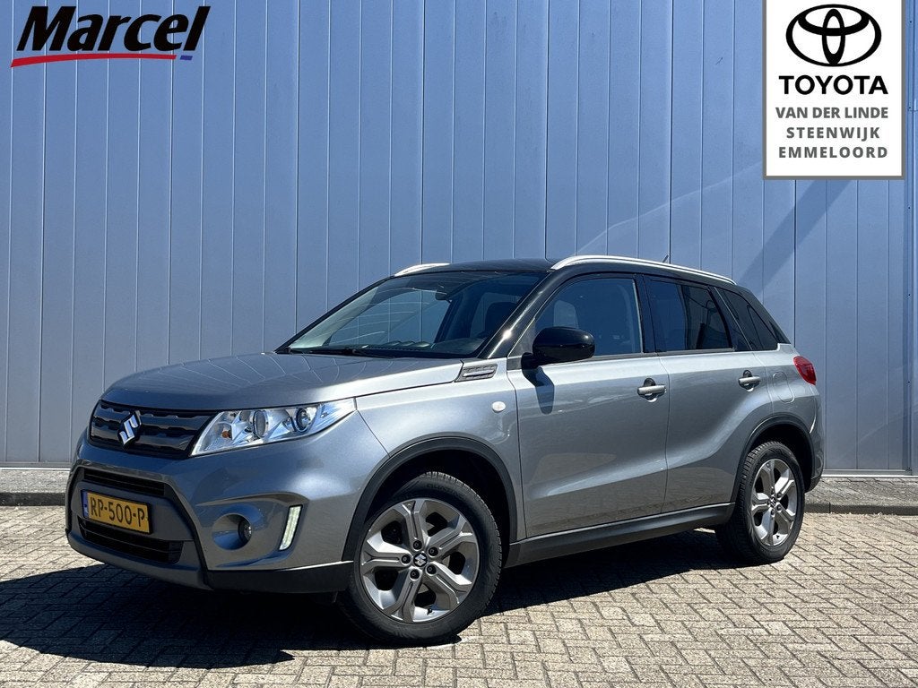 Suzuki Vitara 1.6 Exclusive Bi-Tone NL Auto Trekhaak Navi St, Auto's, Suzuki, Voorwielaandrijving, 12 maanden, Euro 6, 4 cilinders