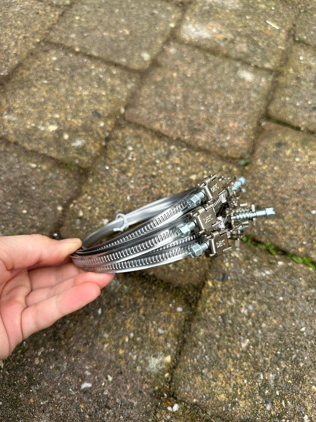 Slangklemmen RVS, 50 tot 100 mm, Overige typen, Nieuw, Ophalen of Verzenden