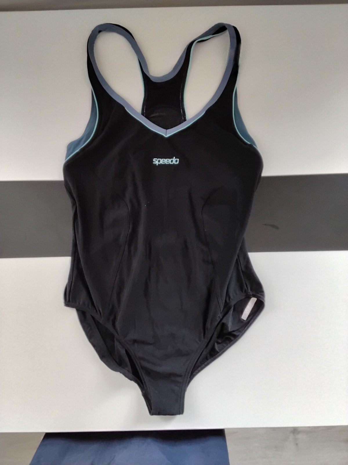 Speedo Badpak Maat 44 - Zo goed als nieuw, Zwart, Badpak, Zo goed als nieuw, Speedo