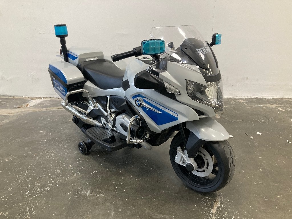 BMW R 1200 Politie kindermotor 12 volt, Ophalen, Gebruikt