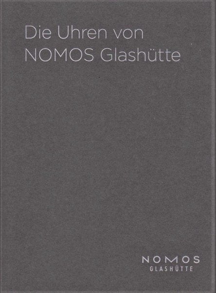 Borowski - Die Uhren von NOMOS Glashütte (Horloges), Ophalen, Zo goed als nieuw, Overige onderwerpen