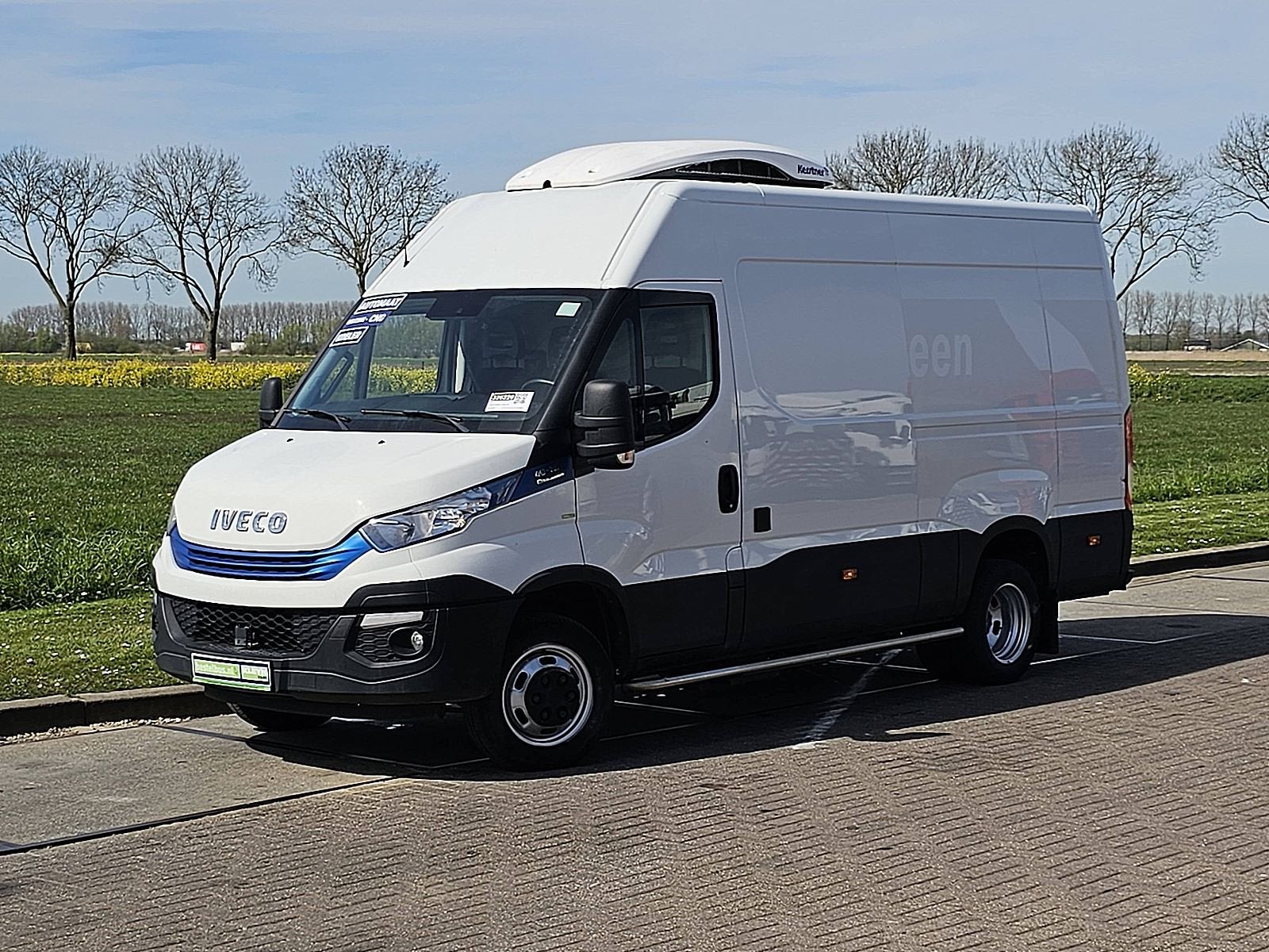 IVECO DAILY 40C15 cng koelwagen d/n!, Automaat, 136 pk, Gebruikt, Euro 6