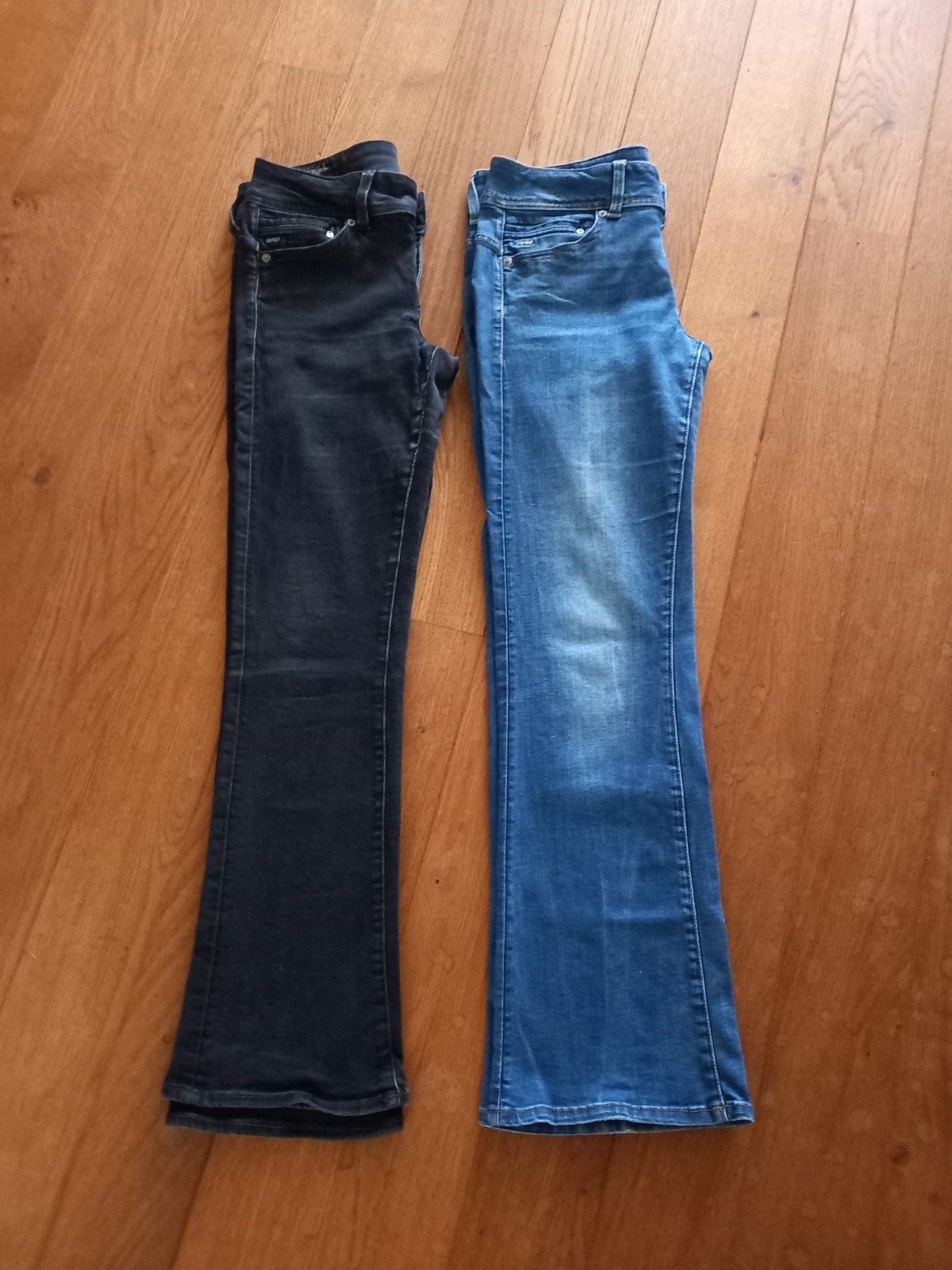 2x G-Star Raw Midge bootcut jeans waist 30/ lengte 30, Kleding | Dames, Blauw, Ophalen of Verzenden, G-STAR RAW, W30 - W32 (confectie 38/40)