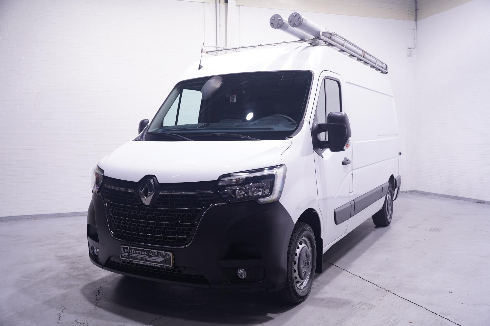 Renault Master 2.3 dCi 150 pk L2H2 Imperiaal met Trap, Trekh, Voorwielaandrijving, Stof, Gebruikt, 4 cilinders