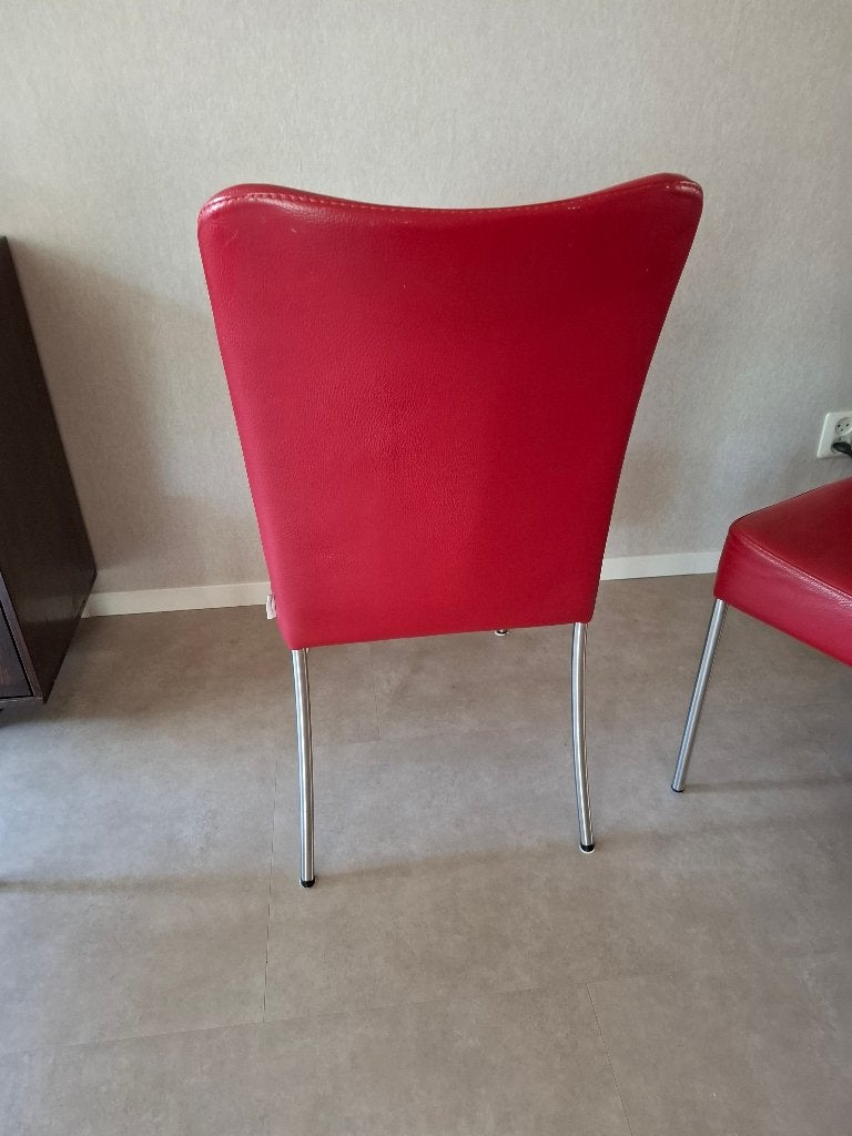 Foto 2 van meubels/ eetkamerstoelen