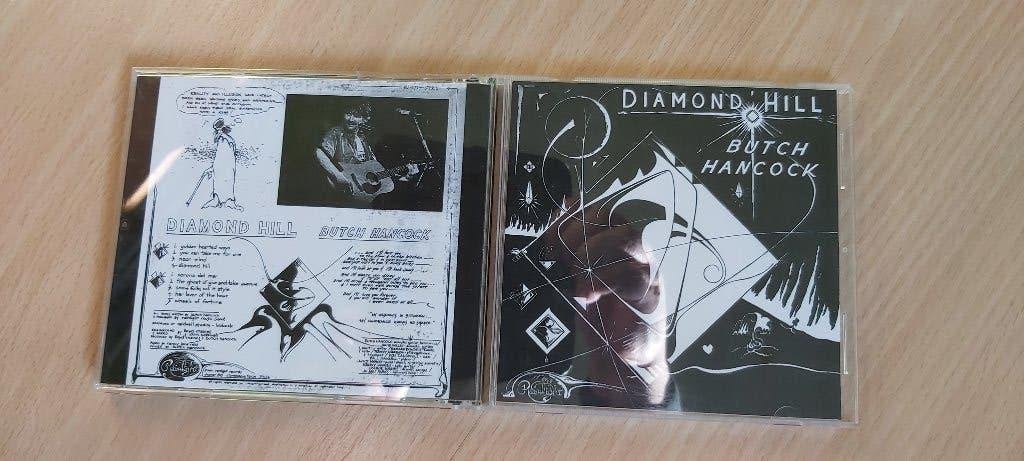 Butch Hancock Diamond Hill CD (ROM) Texaans Flatlanders, Pop, Ophalen of Verzenden, Zo goed als nieuw, Album