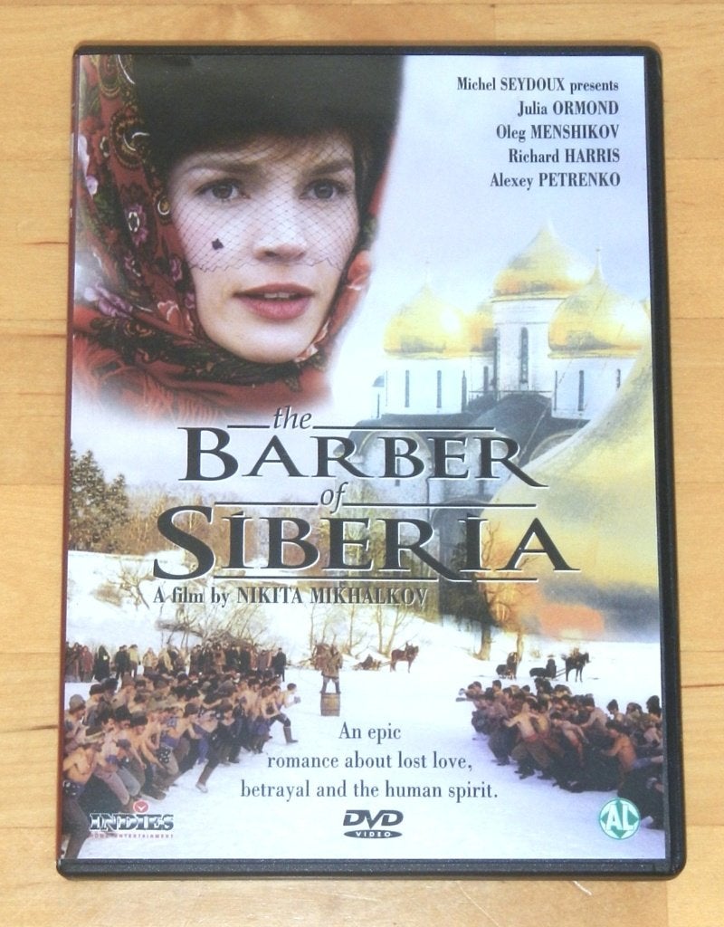 dvd - The Barber of Siberia, Alle leeftijden, Verzenden, Zo goed als nieuw