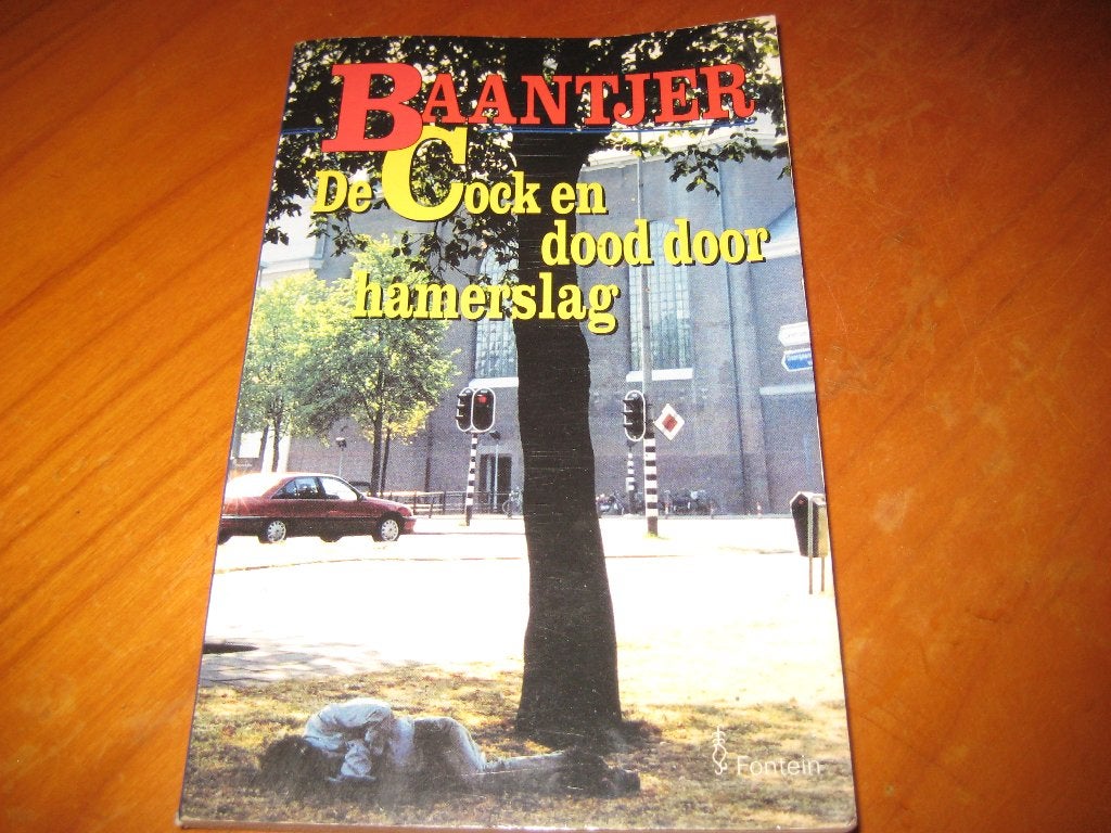 Baantjer: De Cock en de dood door Hamerslag, Boeken, Ophalen of Verzenden, Zo goed als nieuw