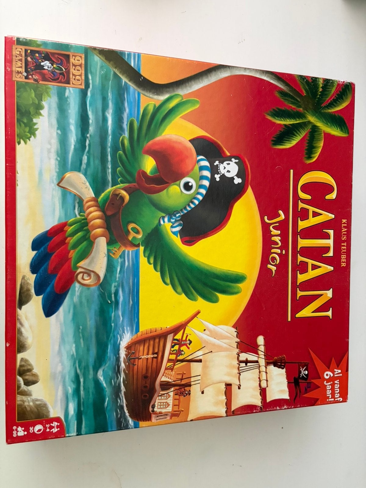 Catan junior, Drie of vier spelers, Ophalen of Verzenden, Gebruikt
