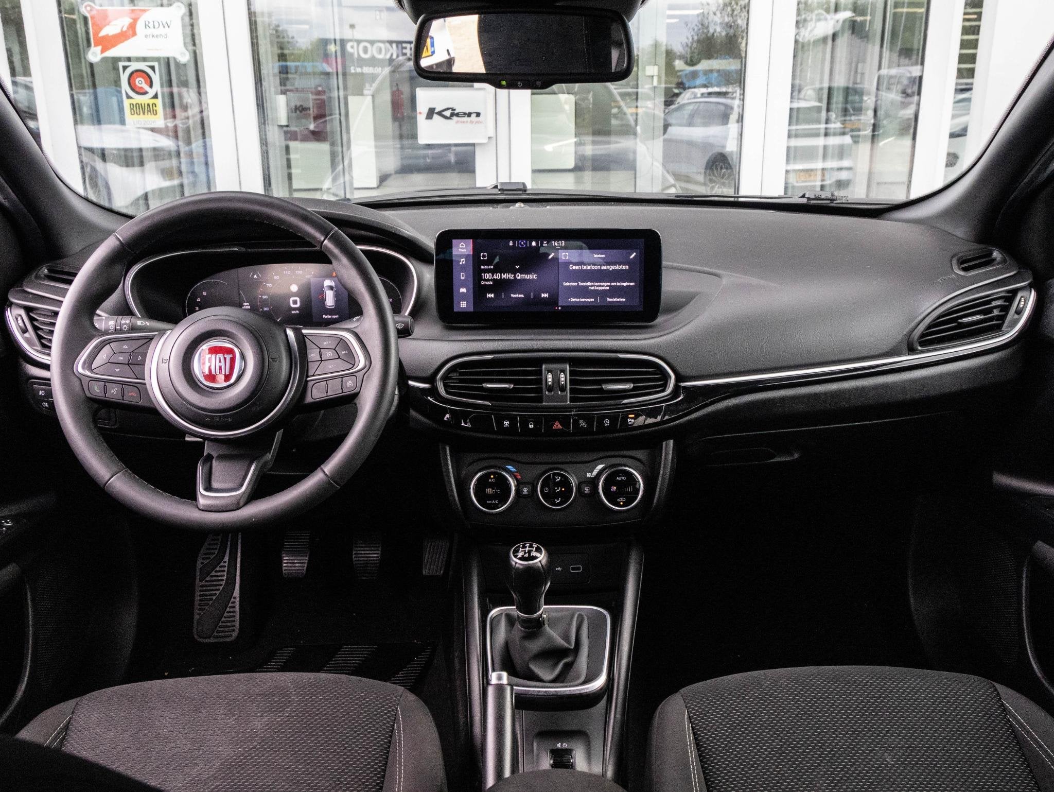 Fiat Tipo Stationwagon 1.0 City Sport | 18" | CC | Climate C, Auto's, Voorwielaandrijving, Gebruikt, Handgeschakeld, 3 cilinders