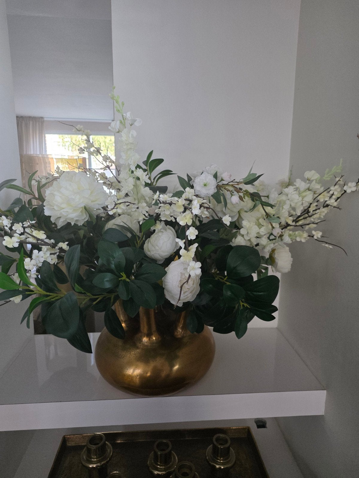XXL Trompet vaas (vase) zonder bloemen, Ophalen