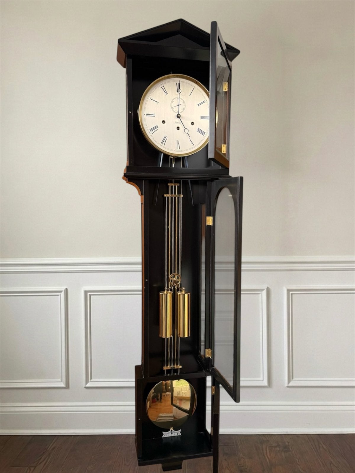 Hermle Kieninger Staande klok uurwerken Pendule Wandklok, Antiek en Kunst, Antiek | Klokken, Ophalen