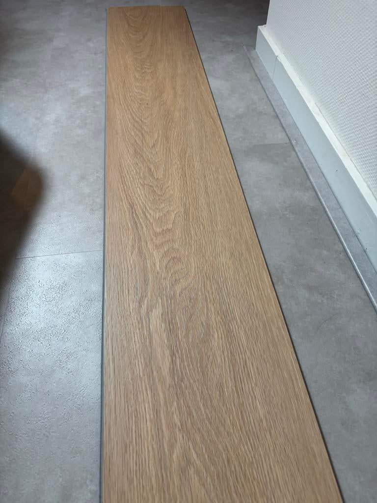 Ambiant Estino Click Natural Oak Vloer - 6,85m², Ophalen, Bruin, Zo goed als nieuw, Minder dan 10 m²