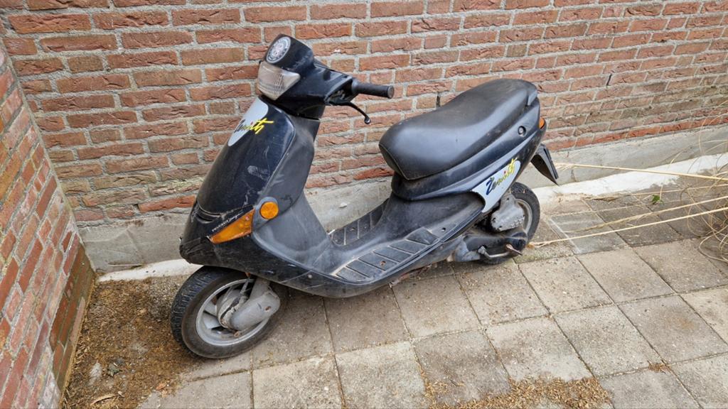 Peugeot Zenith - Rijdt en start goed, Fietsen en Brommers, Scooters | Overige merken, Ophalen, Gebruikt, Benzine, Peugeot