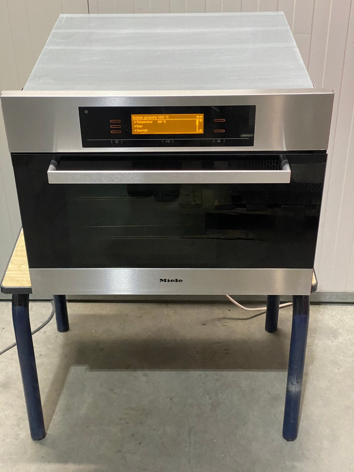 Prachtige miele stoom oven, Bella, Ophalen of Verzenden, Bella, Bella