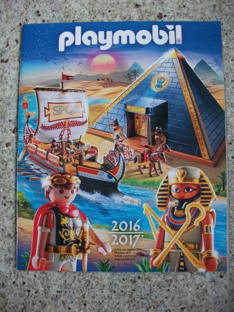 Playmobil catalogus 2016/2017 (Nederlands), Ophalen of Verzenden, Gebruikt