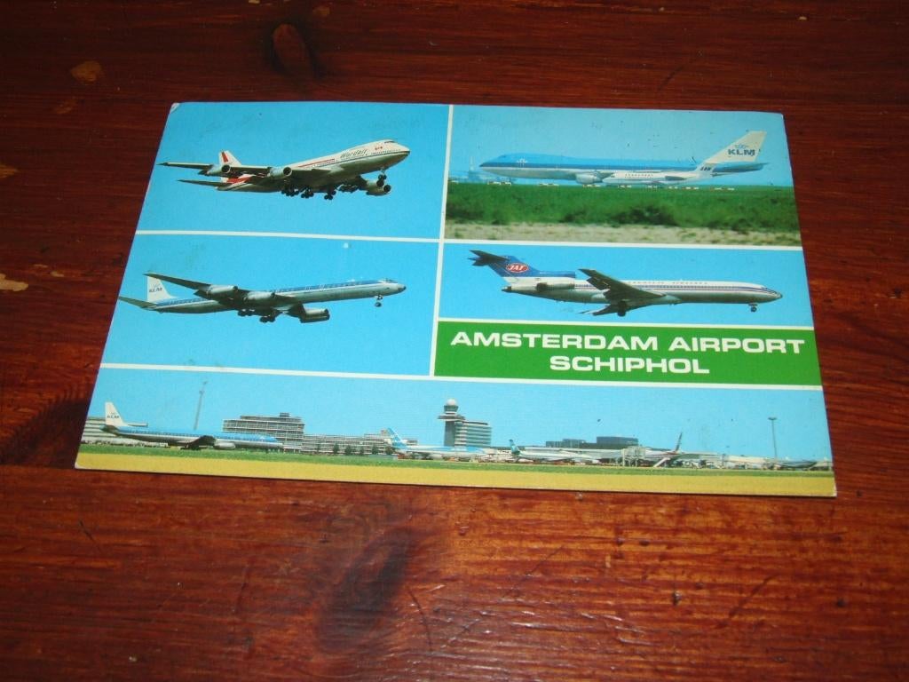 785- AMSTERDAM AIRPORT, SCHIPHOL, Verzenden, 1980 tot heden, Gelopen, Noord-Holland