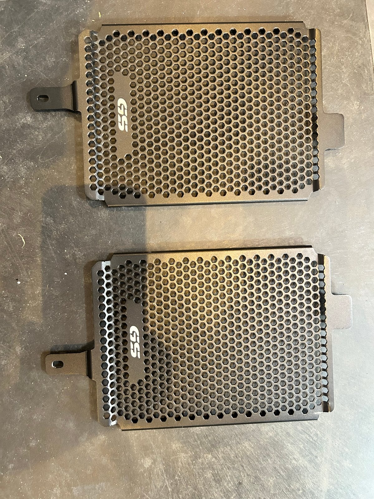 Bmw GS1250 R Radiator Beschermers, Motoren, Ophalen, Nieuw