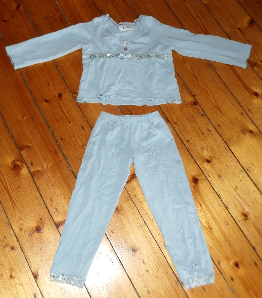 mooi Strass Products setje ong maat 92 Broek shirt, Meisje, Strass Products, Ophalen of Verzenden, Zo goed als nieuw