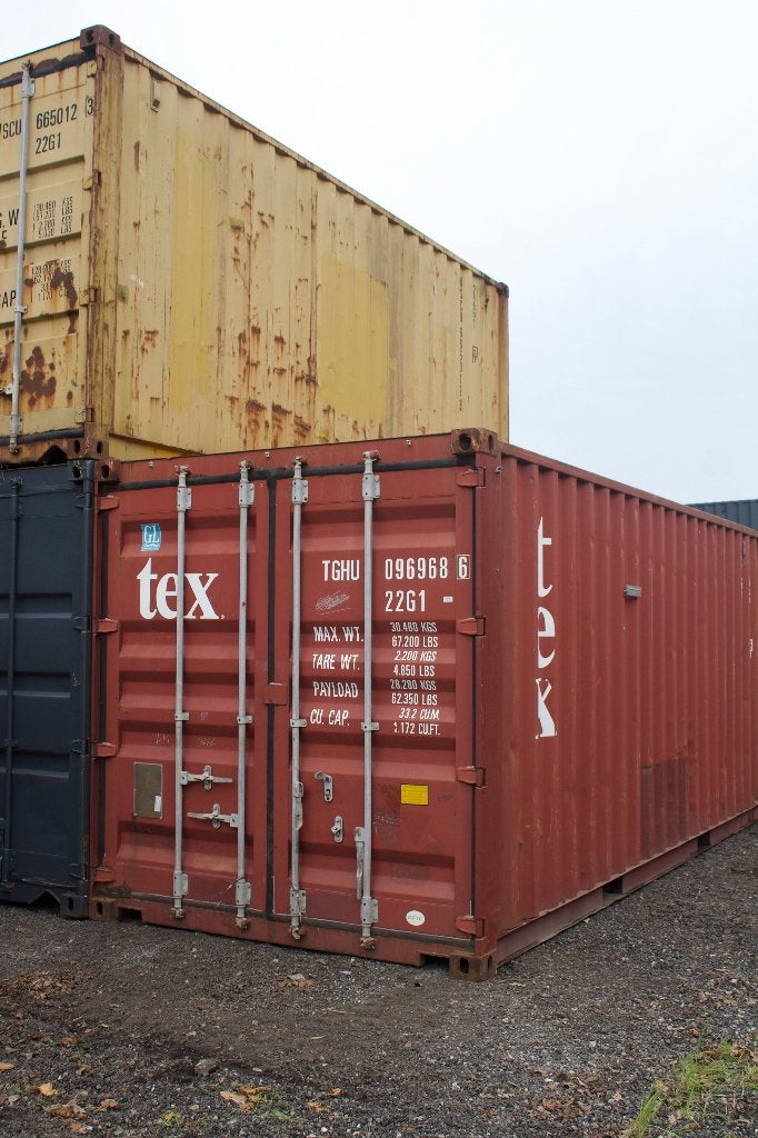 Te koop: Gebruikte 20ft Zeecontainer | €700 per stuk ex. btw, Ophalen