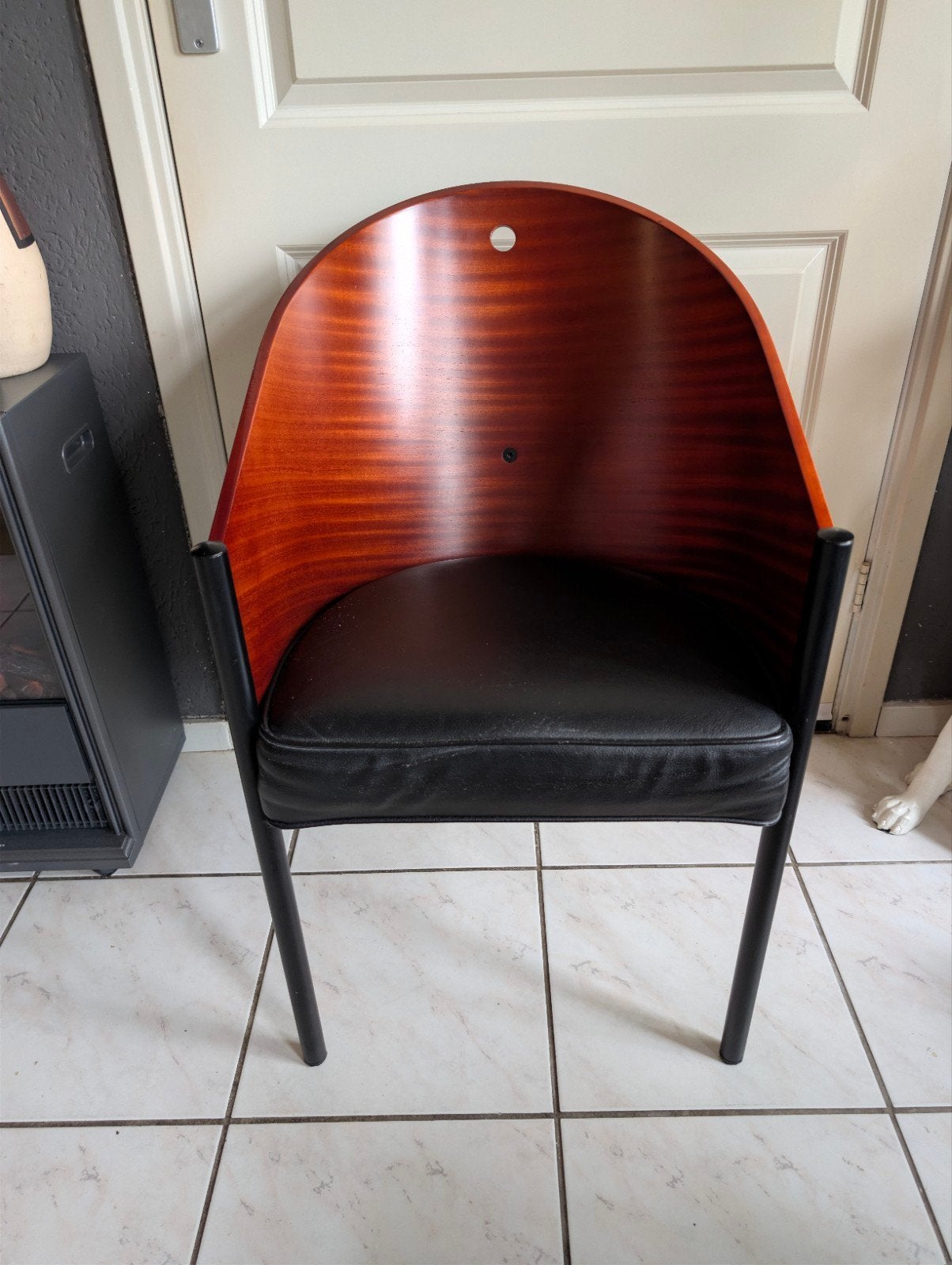 Twee iconische Costes fauteuils van Philippe Starck, Gebruikt, Twee, Bruin, Design, Modern, Iconisch