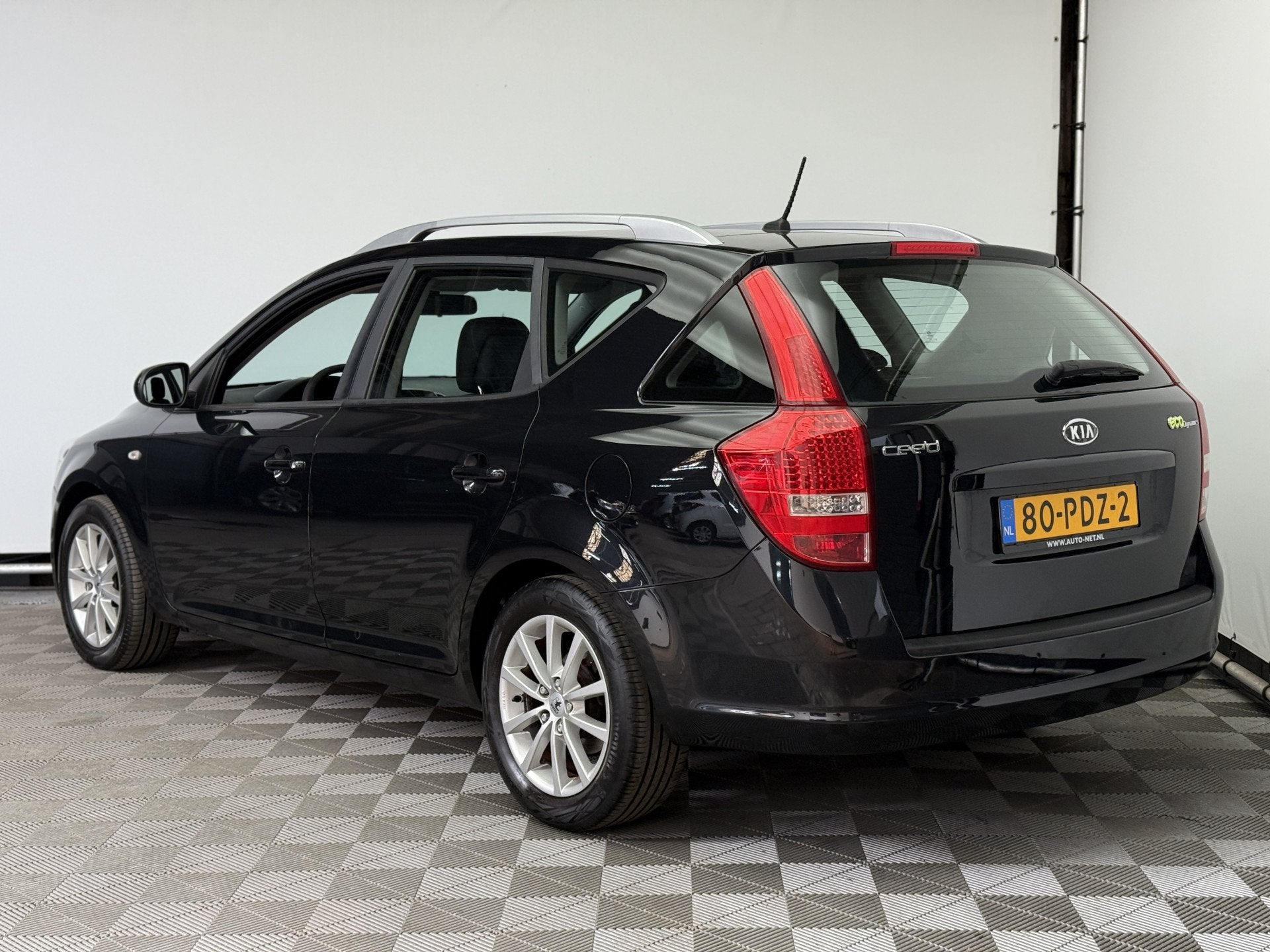 Kia cee'd 1.4 CVVT X-tra Airco 1e Eigenaar NL Auto, Auto's, Voorwielaandrijving, Euro 5, Stof, Gebruikt