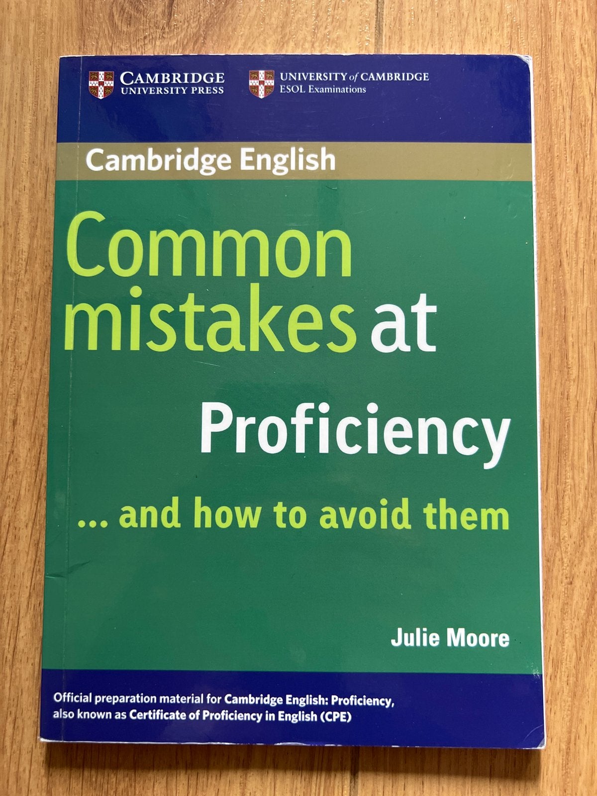 Cambridge English: Common Mistakes at Proficiency, Ophalen of Verzenden, Zo goed als nieuw, Overige niveaus