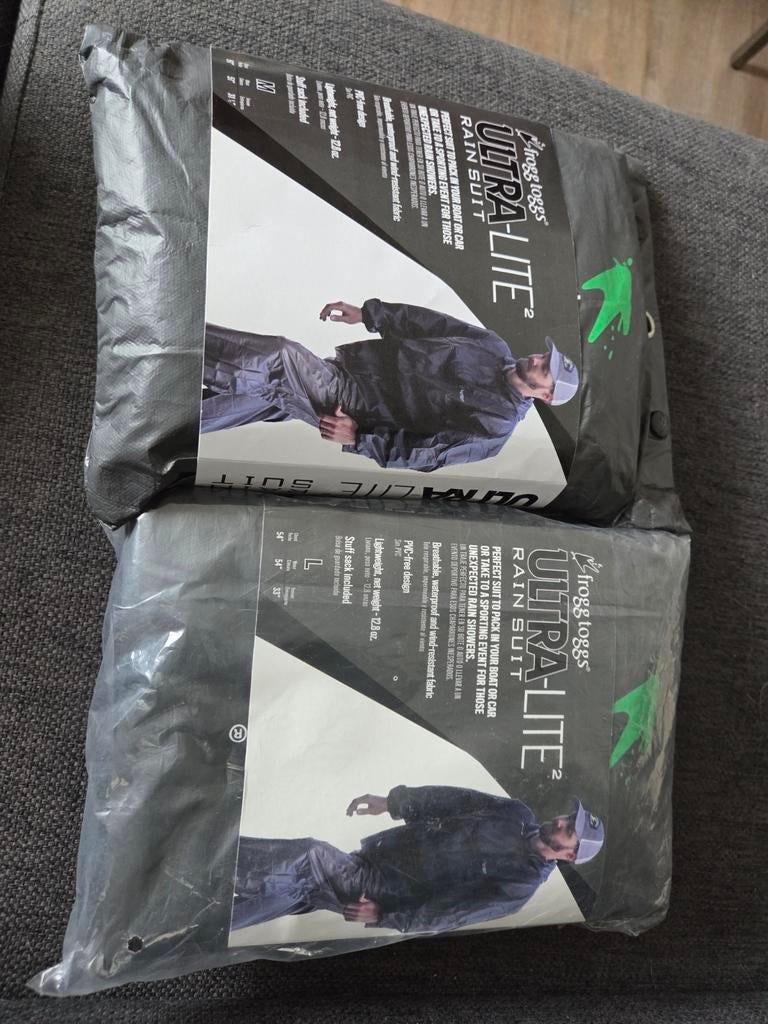 Frogg Toggs Ultra-Lite regenpak maat M en L, Ophalen of Verzenden