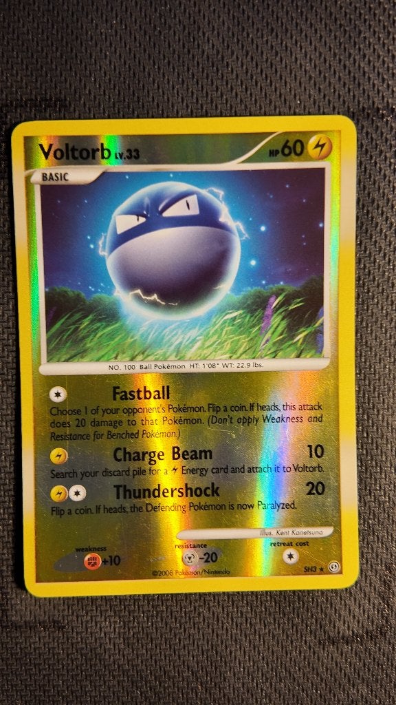 Voltorb SH3 Stormfront | Pokemon kaart, Ophalen, Losse kaart