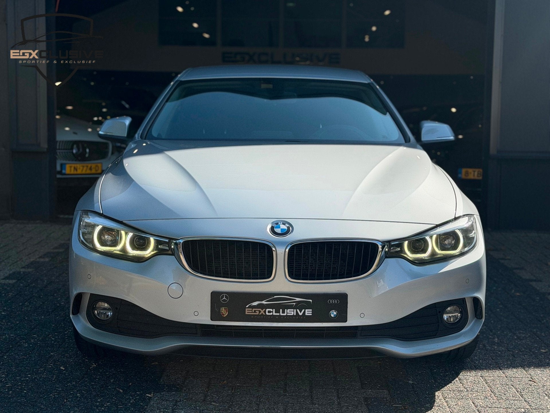 BMW 4-serie Gran Coupé 418d Executive Origineel NL NAP, Auto's, Automaat, 4 cilinders, 150 pk, 1505 kg