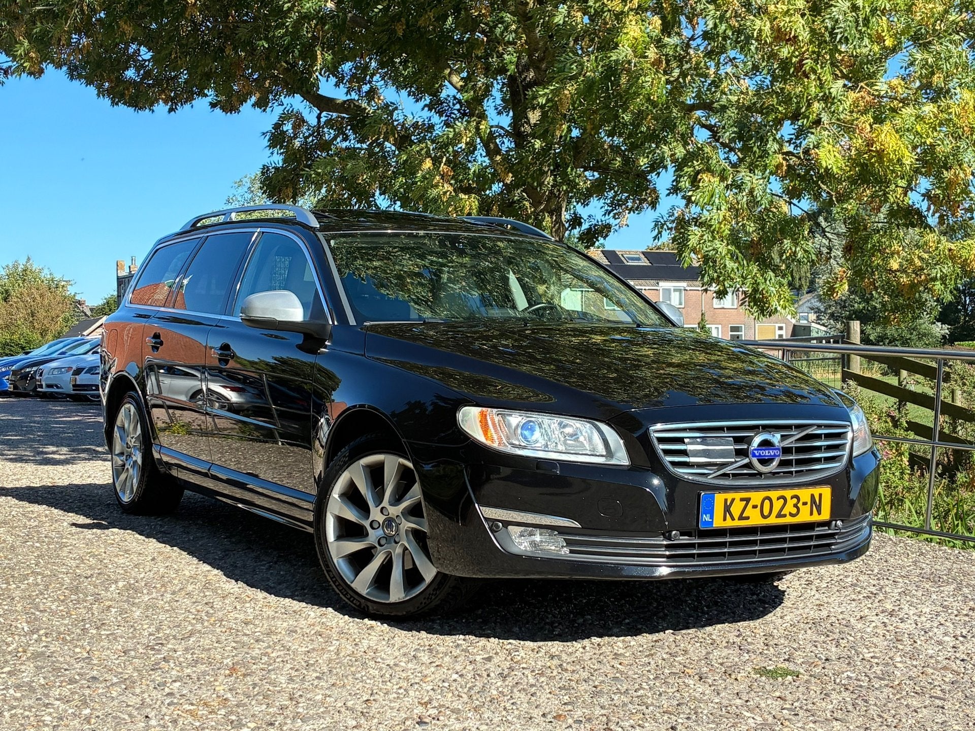 Volvo V70 2.0 D3 Polar+ | Schuif/kanteldak + Harman/Kardon +, Auto's, Volvo, Automatische klimaatregeling, 4 cilinders, Diesel
