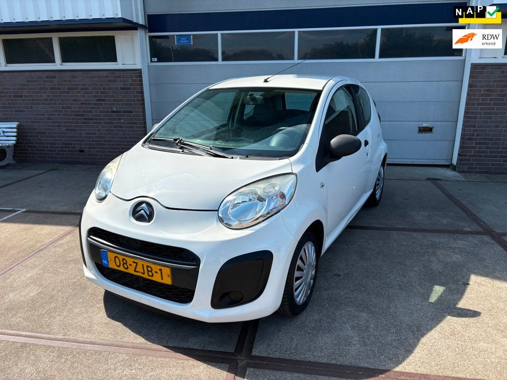 Citroen C1 1.0 Attraction, Auto's, Citroën, Voorwielaandrijving, Euro 5, Gebruikt, 4 stoelen