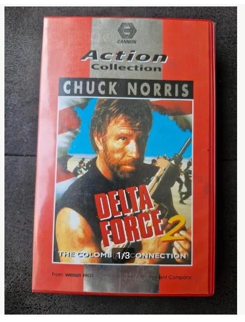 Vhs delta force 2 h4, Vanaf 16 jaar, Ophalen of Verzenden, Zo goed als nieuw, Actie en Avontuur