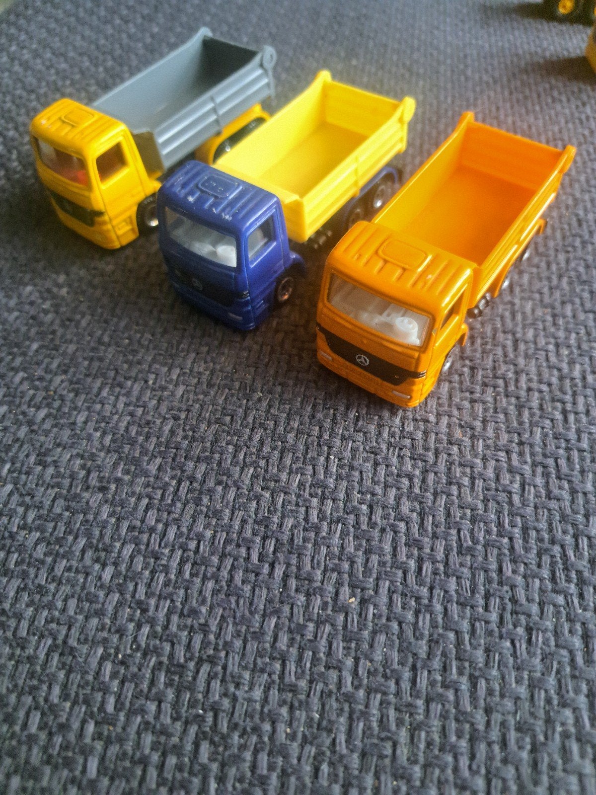 Siku model mercedes vrachtwagen 3 x, Gebruikt, West germany, N.b, Bus of Vrachtwagen