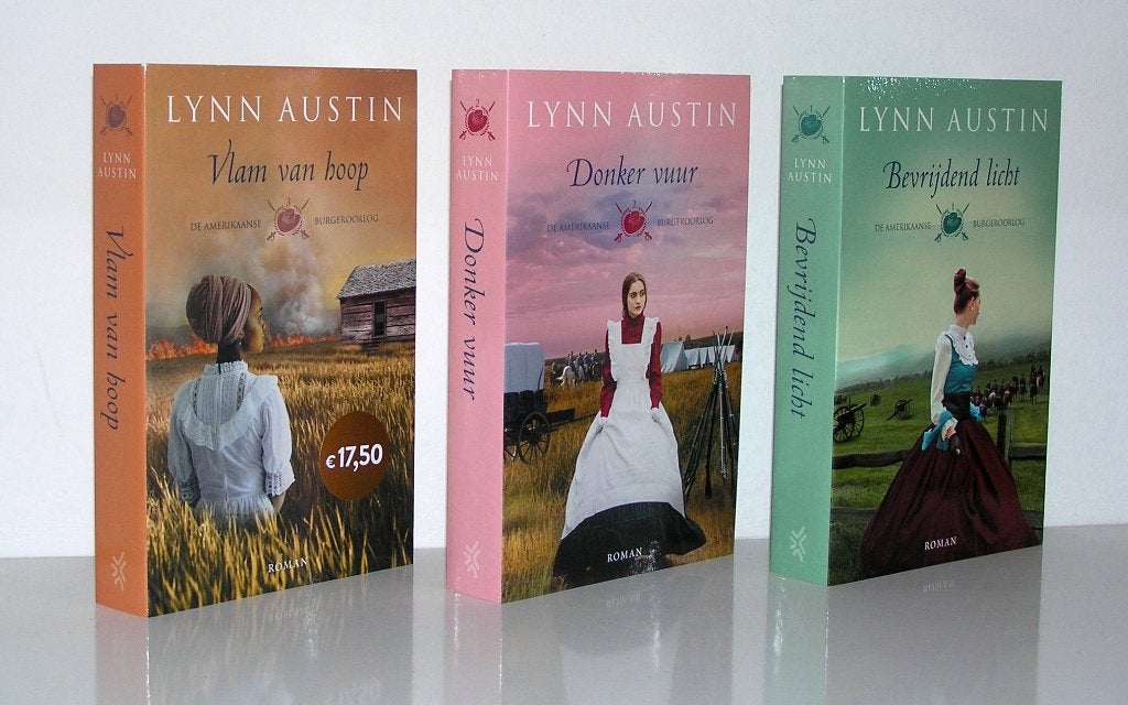 Lynn Austin - De Amerikaanse burgeroorlog trilogie (2019), Boeken, Ophalen of Verzenden, Zo goed als nieuw