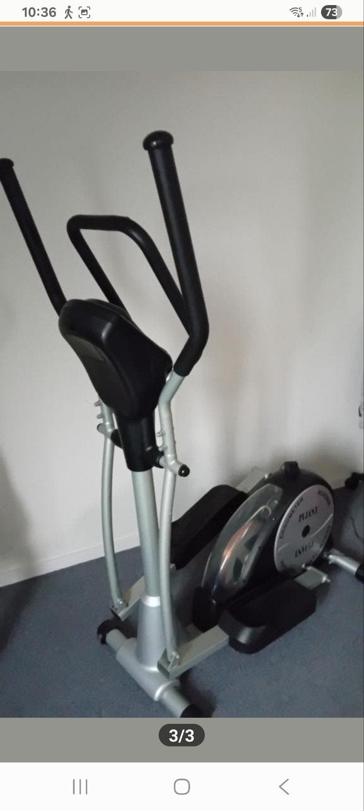 Crosstrainer, Ophalen, Zo goed als nieuw, Crosstrainer