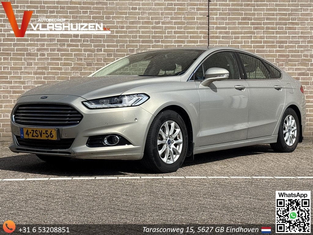Ford Mondeo 1.5 Titanium Automaat | Climate | Cruise | Navi, Stof, 4 cilinders, Mondeo, 160 pk
