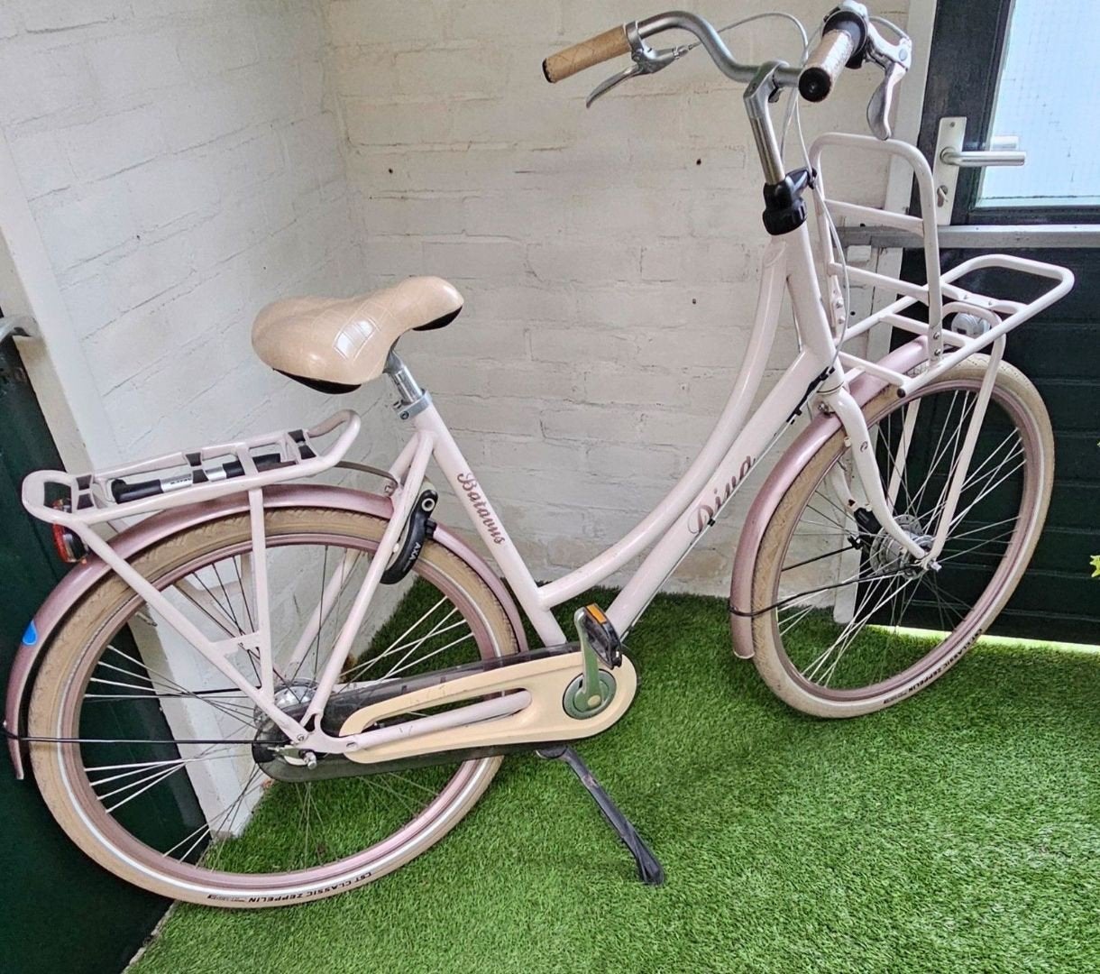 Fiets dames - batavus diva, Ophalen, 53 tot 56 cm, Versnellingen, Batavus
