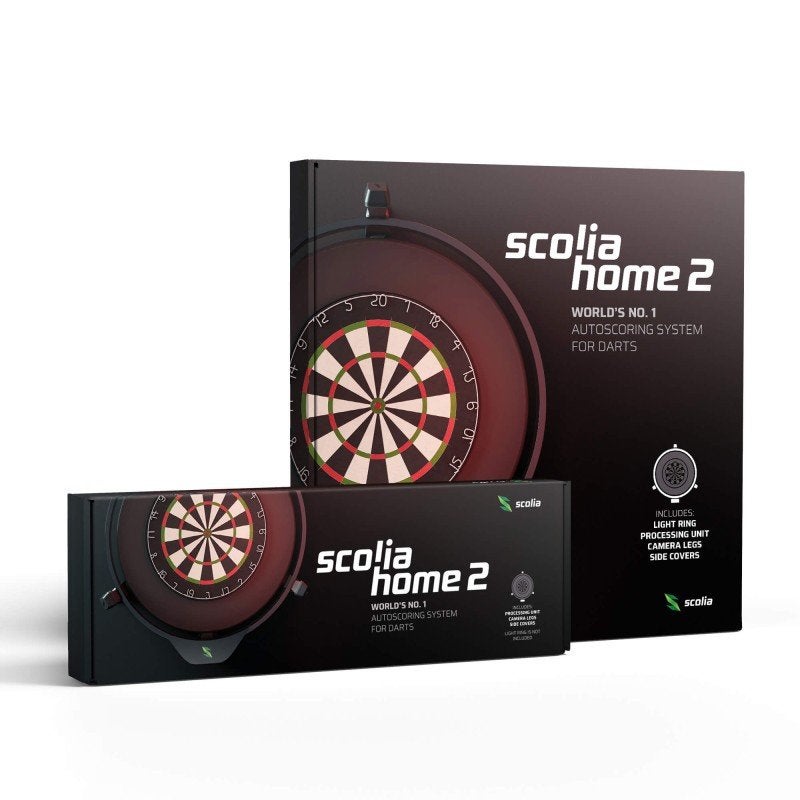SCOLIA HOME 2 ELECTRONISCH SCORE SYSTEEM + LED, Ophalen of Verzenden, Nieuw, Overige typen