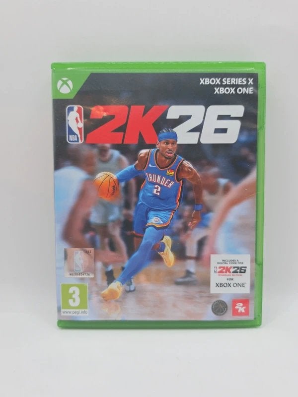 NBA 2K26 Xbox Series X