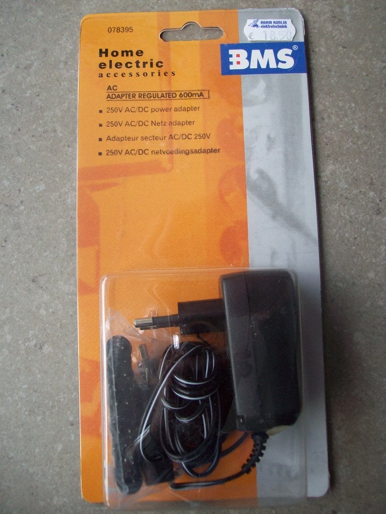 Universele (BMS) AC-DC voeding, Ophalen of Verzenden, Nieuw