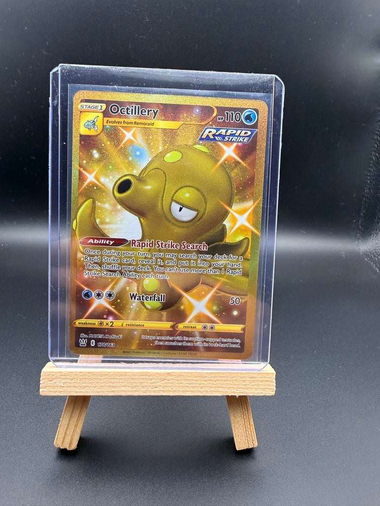Octillery 178 Pokemonkaart, Ophalen of Verzenden, Zo goed als nieuw