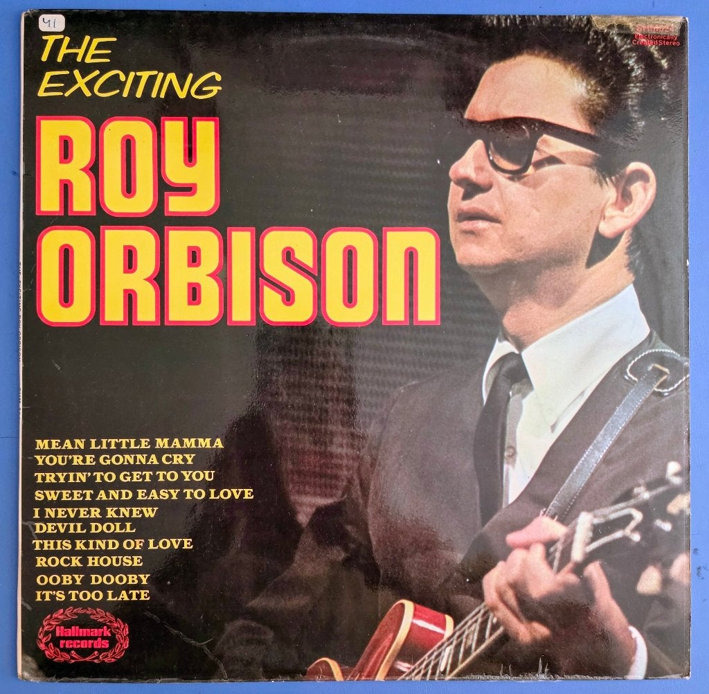 Roy Orbison -  LP, Ophalen of Verzenden, Gebruikt, 12 inch, LP