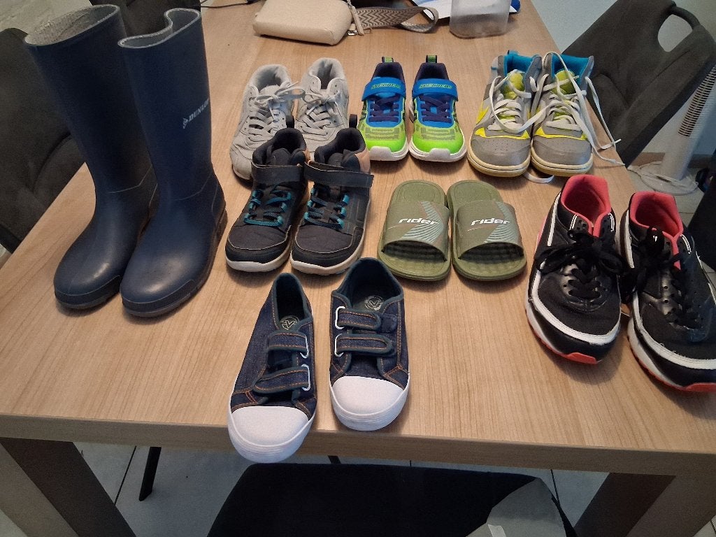 Schoenen  opruiming, Kleding | Dames, Schoenen, Ophalen, Gedragen, Zwart, Sneakers of Gympen