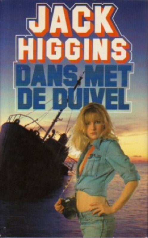 Dans met de Duivel - Jack Higgins (Boek), Boeken, Ophalen of Verzenden, Gelezen, Jack Higgins