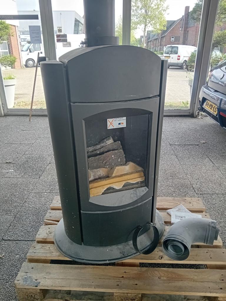 Wanders Vision Gaskachel - Vrijstaand, Huis en Inrichting, Kachels, Ophalen, Gas, Nieuw, Vrijstaand
