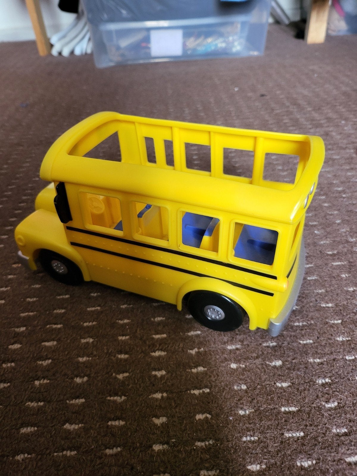 Cocomelon Schoolbus Speelgoed, Ophalen of Verzenden, Gebruikt